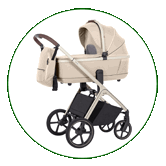Коляски для новорожденных Коляска для новорожденных 2в1
