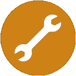 Установка автокресел, ремонт колясок и т.д. Значок сервиса в магазине Вундеркинд